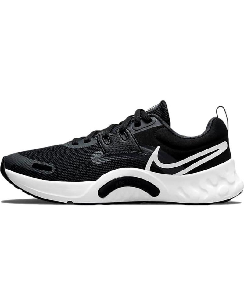 NIKE RENEW RETALIATION DA1350 BLACK FITNESS SHOES NEGRO