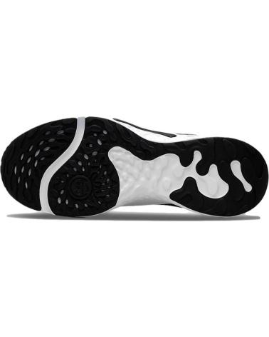 NIKE RENEW RETALIATION DA1350 BLACK FITNESS SHOES NEGRO