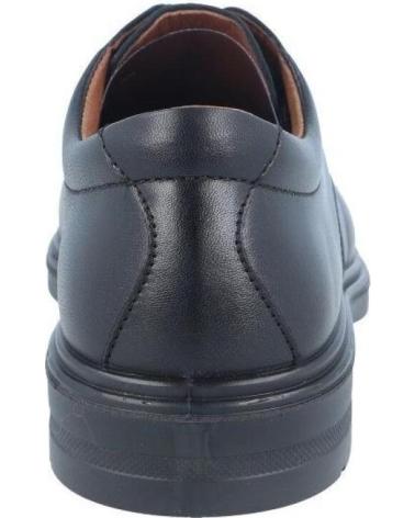 LUISETTI ZAPATO BLUCHER CONFORT-CASUAL PARA HOMBRE 33651ST NEGRO