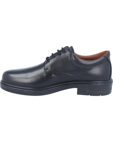 LUISETTI ZAPATO BLUCHER CONFORT-CASUAL PARA HOMBRE 33651ST NEGRO