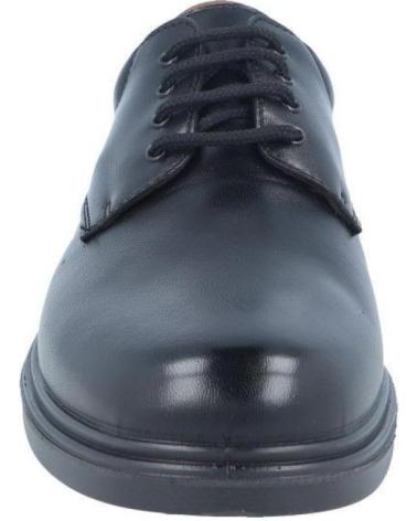 LUISETTI ZAPATO BLUCHER CONFORT-CASUAL PARA HOMBRE 33651ST NEGRO