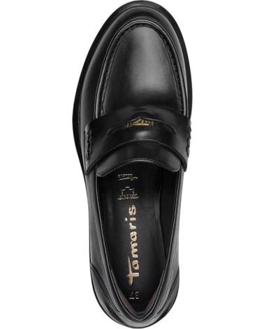 TAMARIS SLIP-ON 1-24362-45 PRETO NEGRO