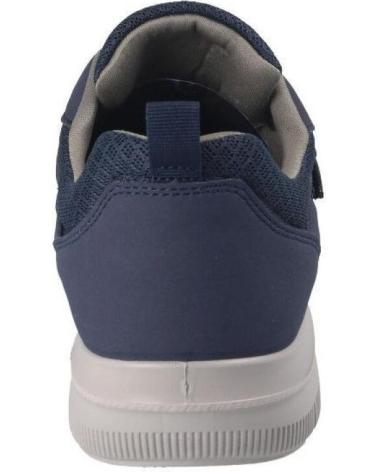 LUISETTI 31104ST - ZAPATILLA DEPORTIVA VEGANA ULTRALIGERA MARINO CON SUELA CENIZA MARINO