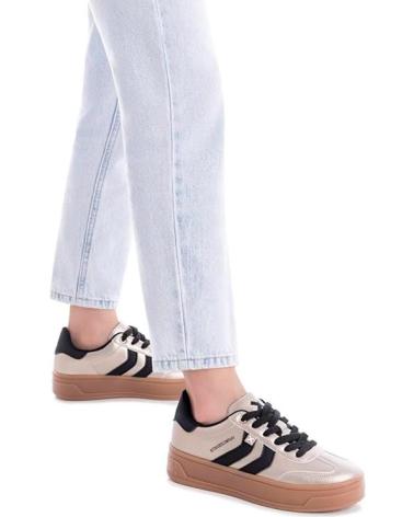 XTI 144585 GOLD AND BLACK PLATFORM SNEAKERS VARIOS COL