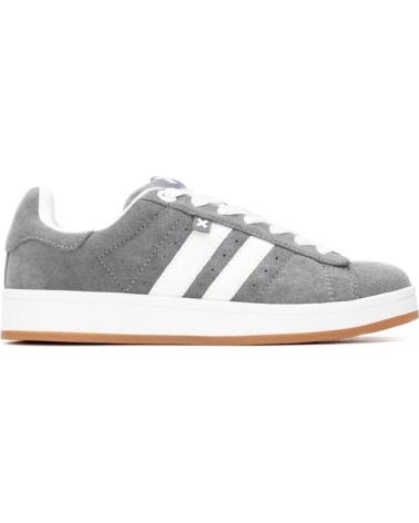 XTI 144546 GREY SNEAKERS WITH WHITE STRIPES GRIS
