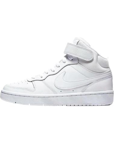 NIKE COURT BOROUGH MID 2 CD7782 WHITE BLANCO