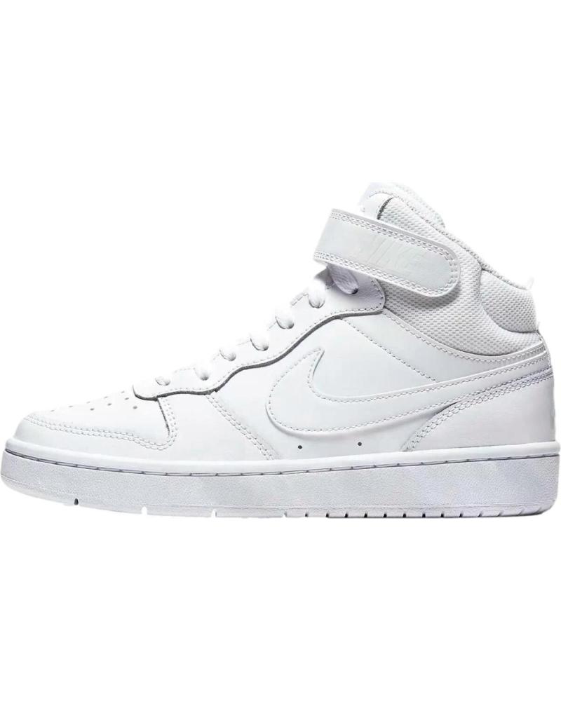 NIKE COURT BOROUGH MID 2 CD7782 WHITE BLANCO