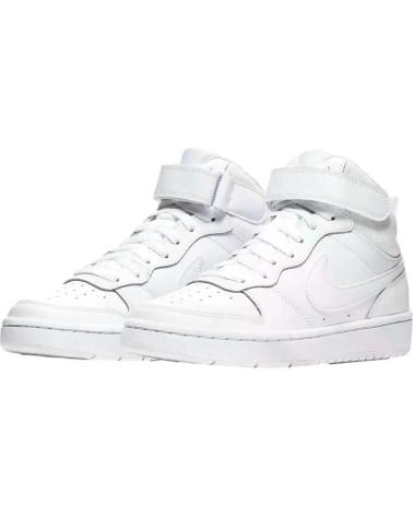 NIKE COURT BOROUGH MID 2 CD7782 WHITE BLANCO