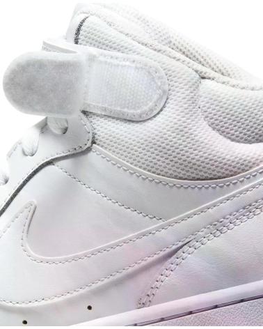 NIKE COURT BOROUGH MID 2 CD7782 WHITE BLANCO
