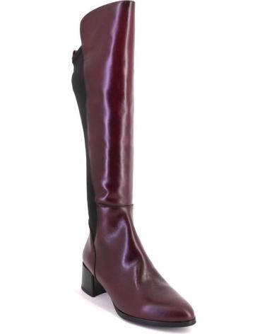 BOTTES EN CUIR BARMINTON 3006 BORDEAUX BURDEOS