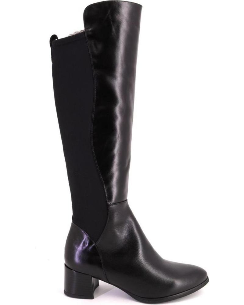 BOTTES EN CUIR BARMINTON 3006 NOIR NEGRO