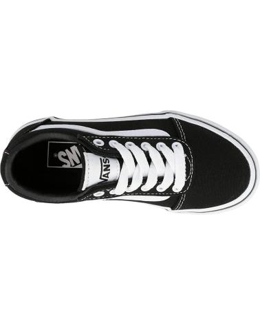 VANS OFF THE WALL ZAPATILLAS NINOS VANS WARD VN0A38J9BZW1 NEGRO