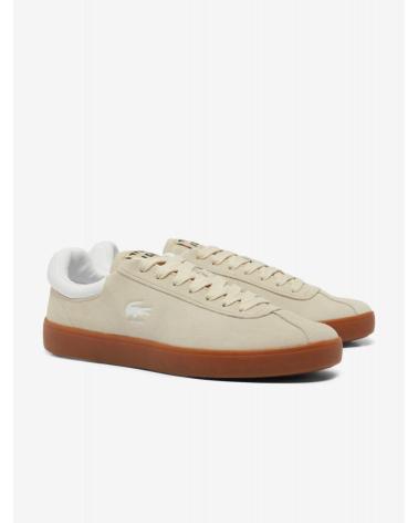 LACOSTE ZAPATILLAS PARA MUJER BASESHOT 224 1 BEIGE