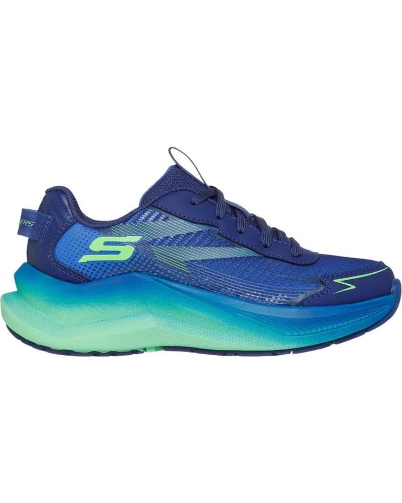 SKECHERS MAX CUSHIONING 404023L NVLM AZUL