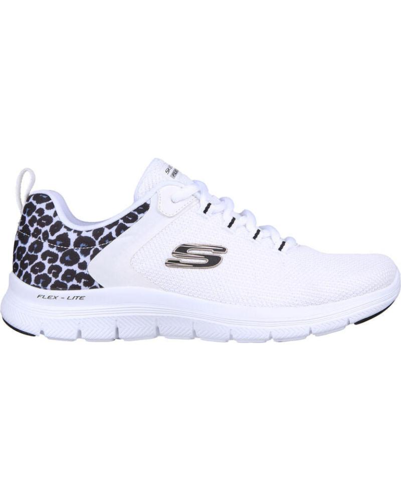 SKECHERS FLEX APPEAL 4.0 149582 BRANCO BLANCO
