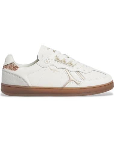 SNEAKERS PEPE JEANS PLS000014 BIANCHE BLANCO