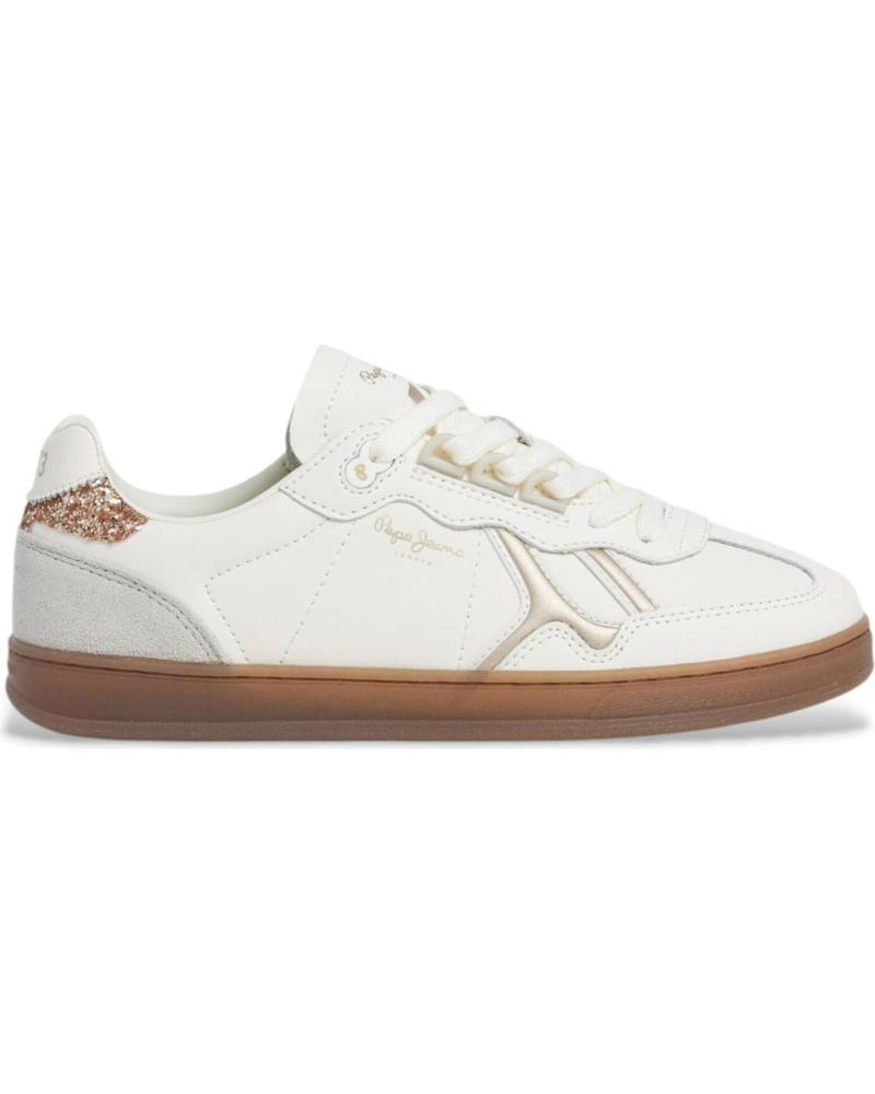 SNEAKERS PEPE JEANS PLS000014 BIANCHE BLANCO