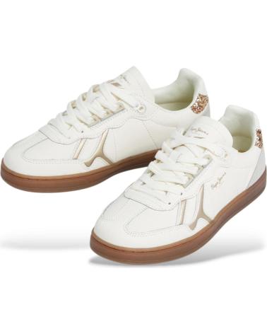 SNEAKERS PEPE JEANS PLS000014 BIANCHE BLANCO