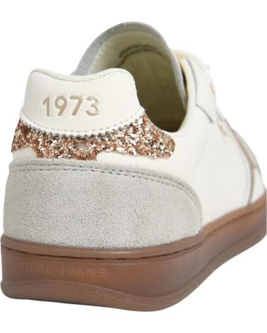 SNEAKERS PEPE JEANS PLS000014 BIANCHE BLANCO