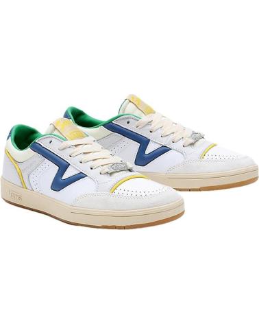 VANS OFF THE WALL LOWLAND CC JMP SERIO COLLECTION VN0A5KYF1T81 WHITE BLANCO