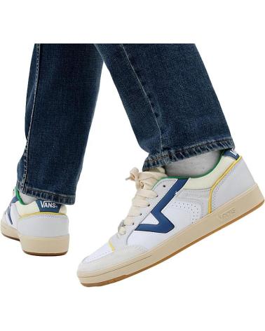 VANS OFF THE WALL LOWLAND CC JMP SERIO COLLECTION VN0A5KYF1T81 WHITE BLANCO