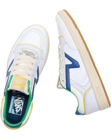 VANS OFF THE WALL LOWLAND CC JMP SERIO COLLECTION VN0A5KYF1T81 WHITE BLANCO