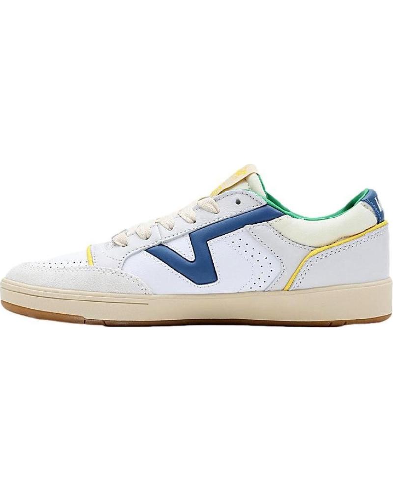 VANS OFF THE WALL LOWLAND CC JMP SERIO COLLECTION VN0A5KYF1T81 WHITE BLANCO