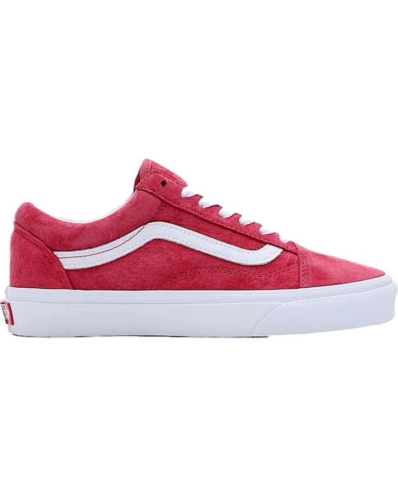 VANS OLD SKOOL VN0007NTZLD1 - TÊNIS CASUAL ROSA ROSA