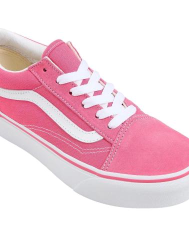 VANS OLD SKOOL PLATFORM - TÊNIS CASUAL ROSA ROSA