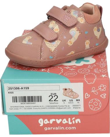 GARVALIN BOTINES BAREFOOT PARA NINA 251306 ESTAMPADO KISSA159