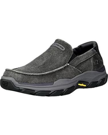 SKECHERS AIR-COOLED 204438-CHAR GRIS GRIS