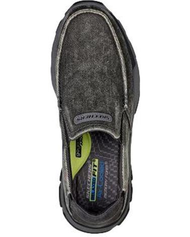 SKECHERS AIR-COOLED 204438-CHAR GRIS GRIS