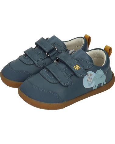 GARVALIN DEPORTIVA BAREFOOT PARA NINO 251313 PRINT ELEFANTITO PETROLA556