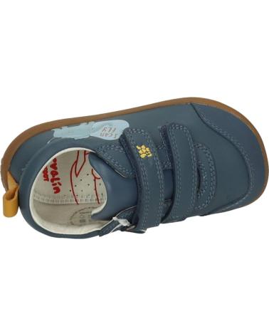 GARVALIN DEPORTIVA BAREFOOT PARA NINO 251313 PRINT ELEFANTITO PETROLA556