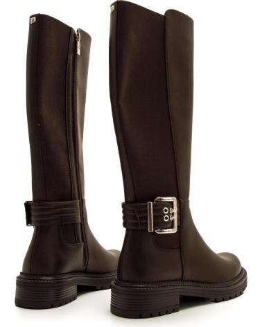 BOTTES HAUTES MTNG 54732 MARRON AVEC BOUCLE DÉCORATIVE MARRóN