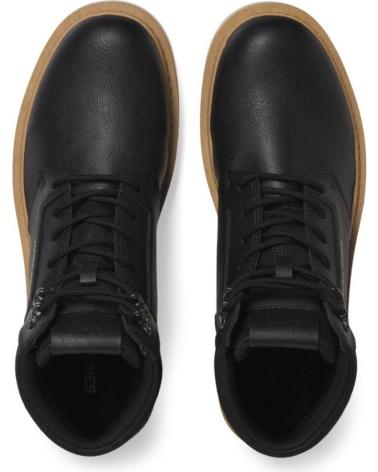 JACK & JONES 12263093 SCHWARZE STIEFEL BLACK