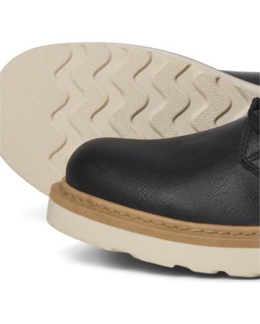 JACK & JONES 12263093 SCHWARZE STIEFEL BLACK