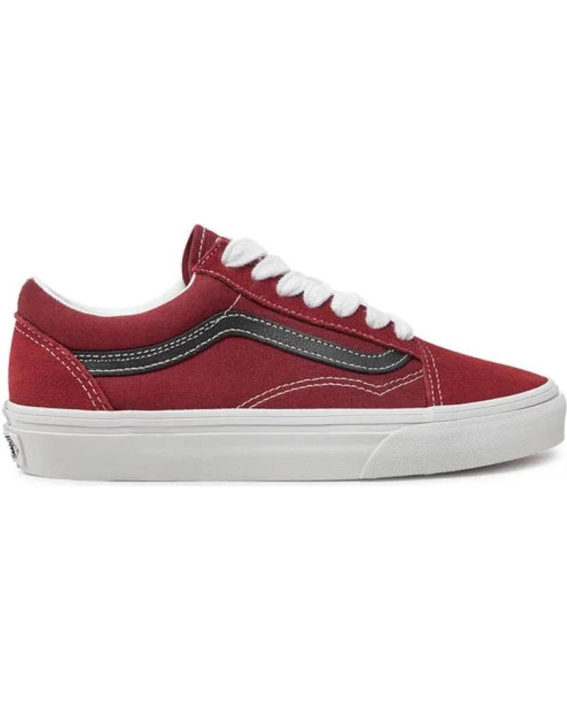 VANS OFF THE WALL ZAPATILLAS VANS OLD SKOOL VN0A2Z42MDB1 ROJO