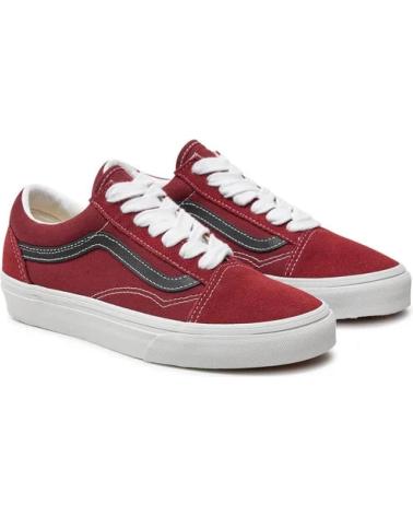 VANS OFF THE WALL ZAPATILLAS VANS OLD SKOOL VN0A2Z42MDB1 ROJO