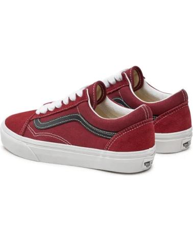 VANS OFF THE WALL ZAPATILLAS VANS OLD SKOOL VN0A2Z42MDB1 ROJO