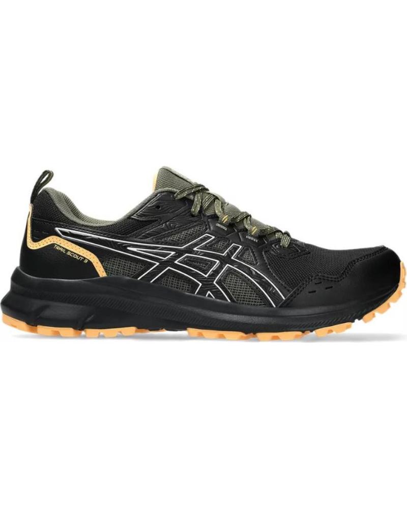 ASICS TRAIL SCOUT 3 1011B700-006 NEGRAS NEGRO