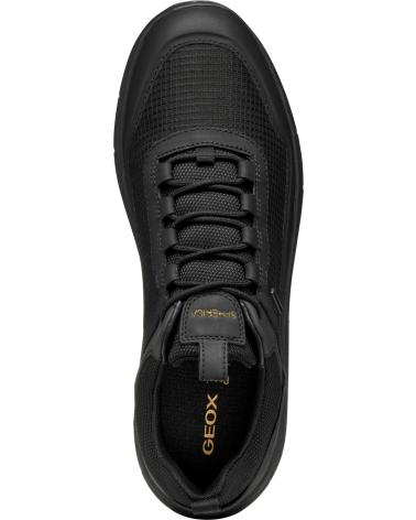 GEOX SPHERICA 4X4 U56FDA ZAPATILLAS DEPORTIVAS HOMBRE NEGRAS BLACK