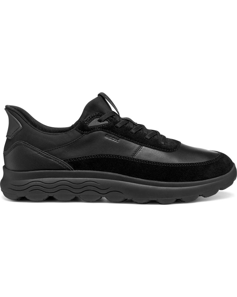 GEOX DEPORTIVOS HOMBRE U56MPA NEGRO