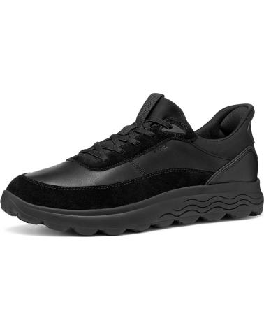 GEOX DEPORTIVOS HOMBRE U56MPA NEGRO