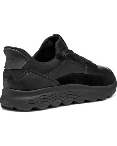GEOX DEPORTIVOS HOMBRE U56MPA NEGRO