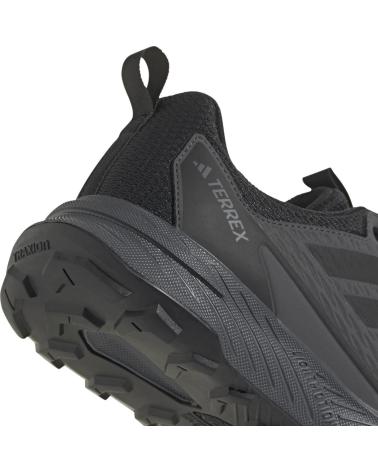 ADIDAS SCARPE DA RUNNING TRAIL NERE NEGRO