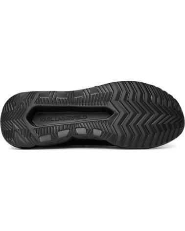 KARL LAGERFELD K-KITE RUN KNIT SOCK LO ANTRACITA ANTRACITA