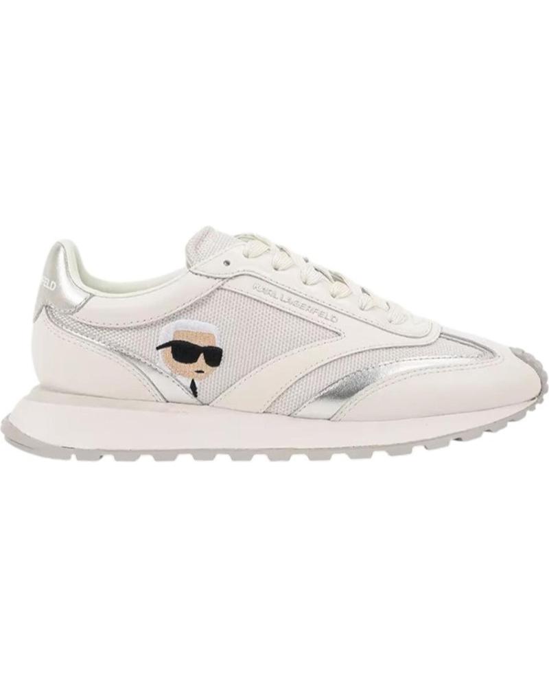 KARL LAGERFELD KREEPER LO CORNELLY SIGNIA STITCH BLANCO BLANCO