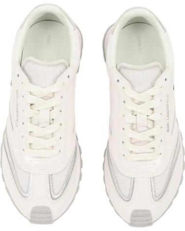 KARL LAGERFELD KREEPER LO CORNELLY SIGNIA STITCH BLANCO BLANCO