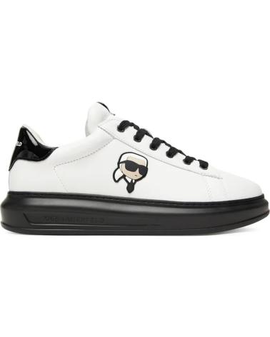 KARL LAGERFELD ZAPATILLAS KAPRI KARL NFT LO LACE BLANCO BLANCO